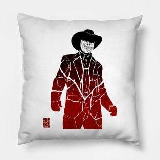 The Crusader (bloody) Pillow