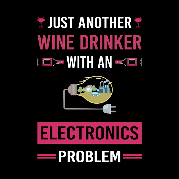 Wine Drinker Electronics by Good Day