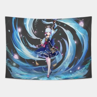 Ayaka Kamisato Tapestry