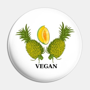 Vegan Design Pin