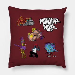 Montra Noir Quint Pillow