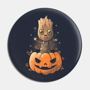 Trick or Tree Pin