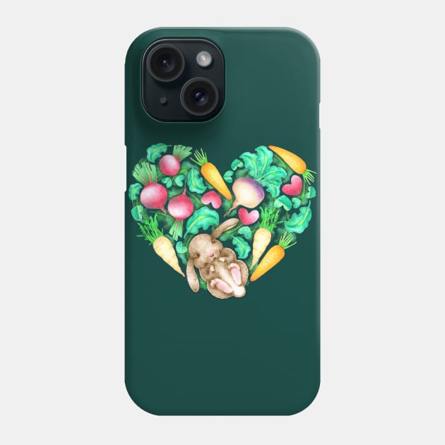 Health and Hoppy-ness Phone Case by PerrinLeFeuvre