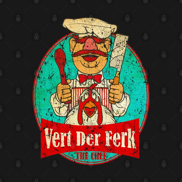 Vert Der Ferk Vintage by antostyleart