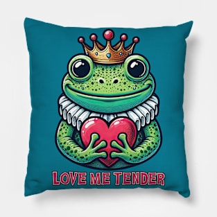 Frog Prince 10 Pillow