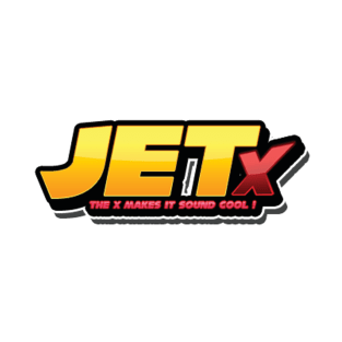 JET Logo Sticker Magnet Pin T-Shirt