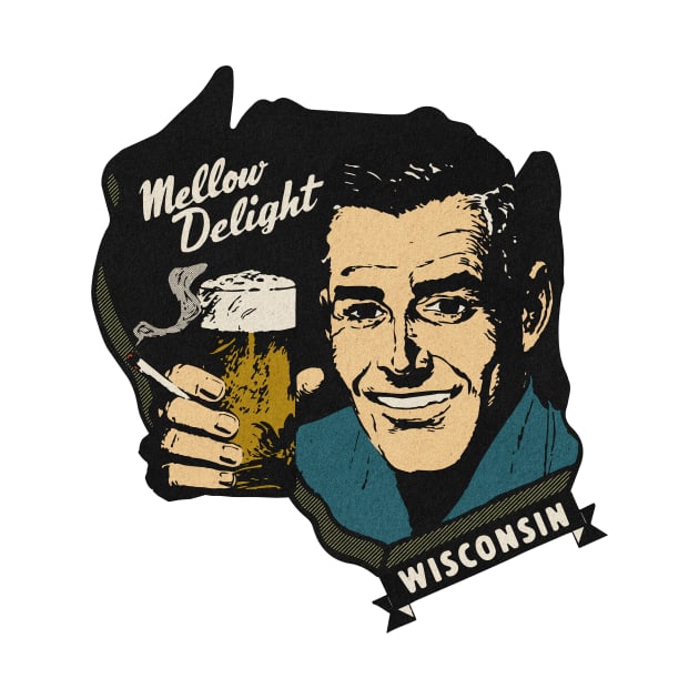 Vintage Wisconsin Tourist Fun by Kujo Vintage