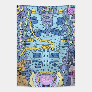 Fever Dream 01 Tapestry