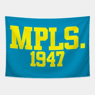 Minneapolis "MPLS." Tapestry