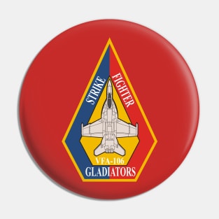 VFA-106 Gladiators - F/A-18 Pin