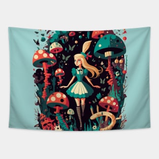 forest fairy Tapestry