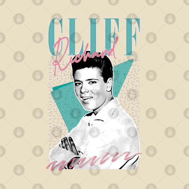 Cliff Richard --- 1960s Style Fan Design by DankFutura