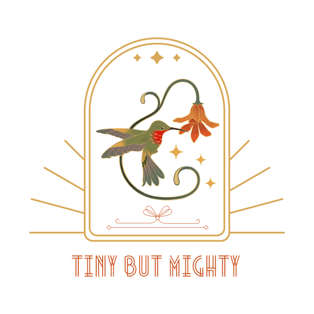 Celebrating the Hummingbird - Tiny but Mighty by Ivy Lark - Write Your Life