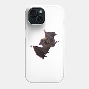 Hang in there bat Phone Case