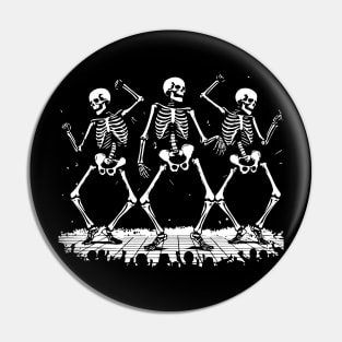 skeletons dancing Pin