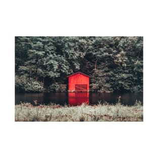 Red House on the Lake T-Shirt