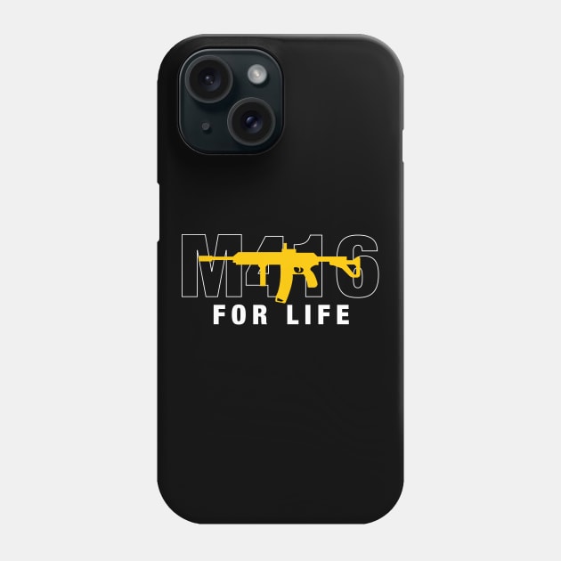 M416 for Life Phone Case by happymonday