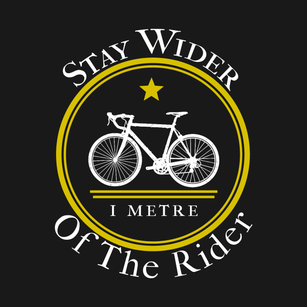 Stay Wider Of The Rider Cycling by TriHarder12