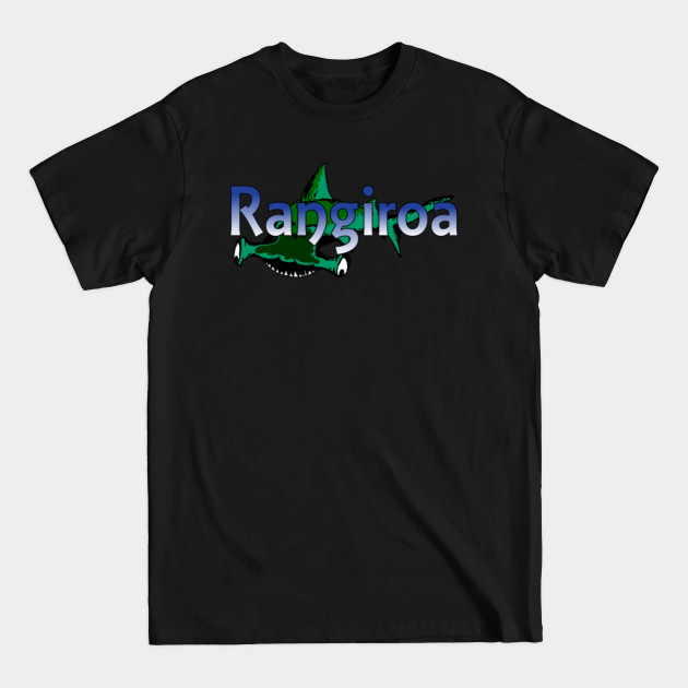 Disover Rangiroa Tahiti - Rangiroa Tahiti - T-Shirt