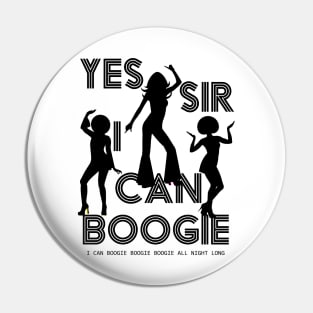 Boogie WB Pin