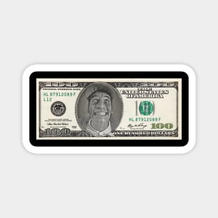 Ernest P. Worrell On the Hundred Dollar Bill Magnet