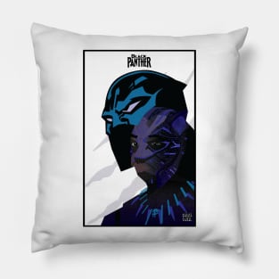 Nano Black Panther Pillow