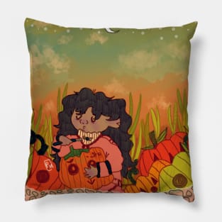 Pumpkin Friends Pillow