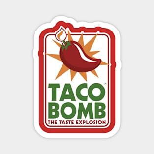 Taco Bomb Magnet