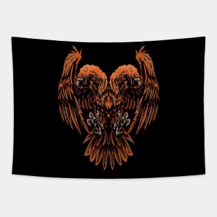 Byzantine Empire - Double Headed Eagle - Medieval History Tapestry