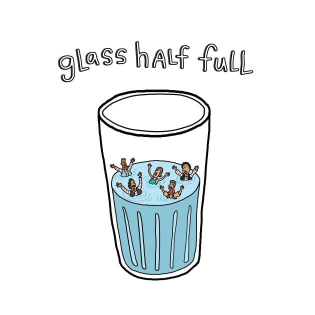 Glass Half Full by steveskelton