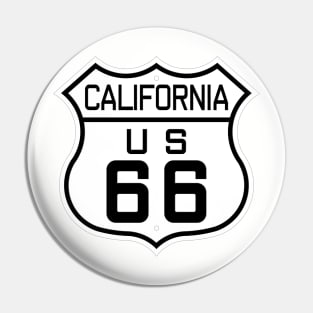 California Route 66 Pin