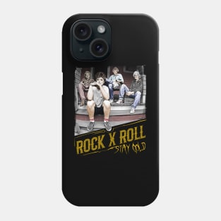 Stay Golden Rock Phone Case