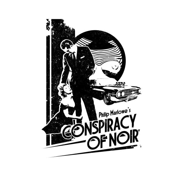 CONSPIRACY OF NOIR (BLACK) by GhiniPig