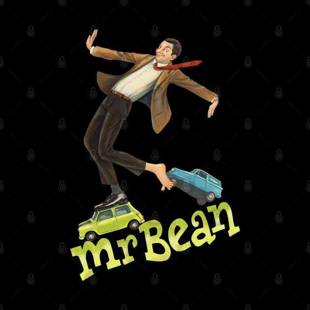 MR BEAN IS HERO SMILE by sabargeh