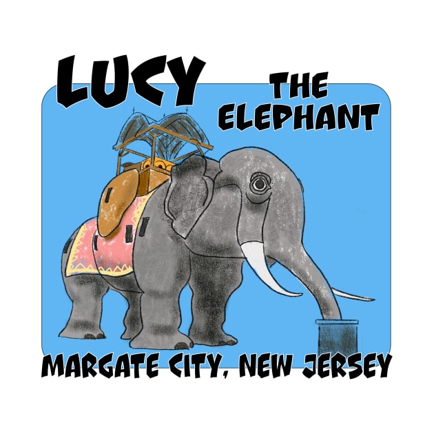 Lucy The Elephant, Jersey Shore by MMcBuck