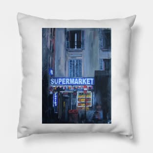 Montmartre, Paris, France Pillow