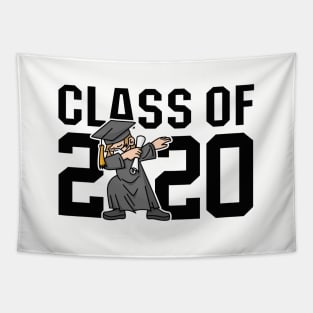 Dab Class of 2020 seniors graduation quarantine boy senior Tapestry