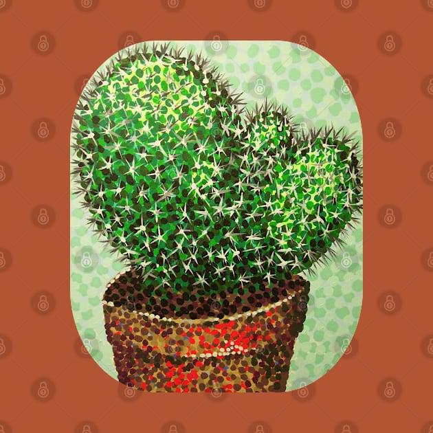 Cactus by Alan Hogan