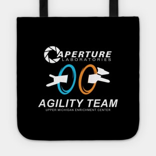 Aperture Laboratories Agility Team Tote