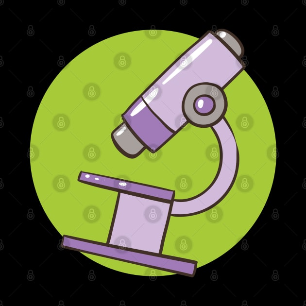 microscope by salimax