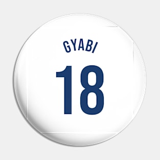 Gyabi 18 Home Kit - 22/23 Season Pin
