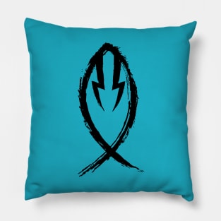 HELLBOY CHURCH OF ABE SAPIEN Pillow