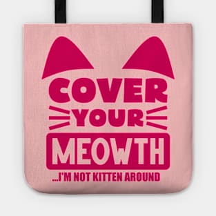 Cover Your Cat Tote