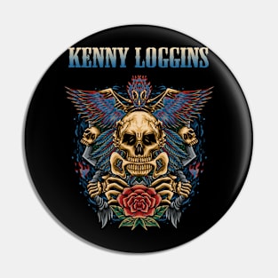 KENNY LOGGINS BAND Pin