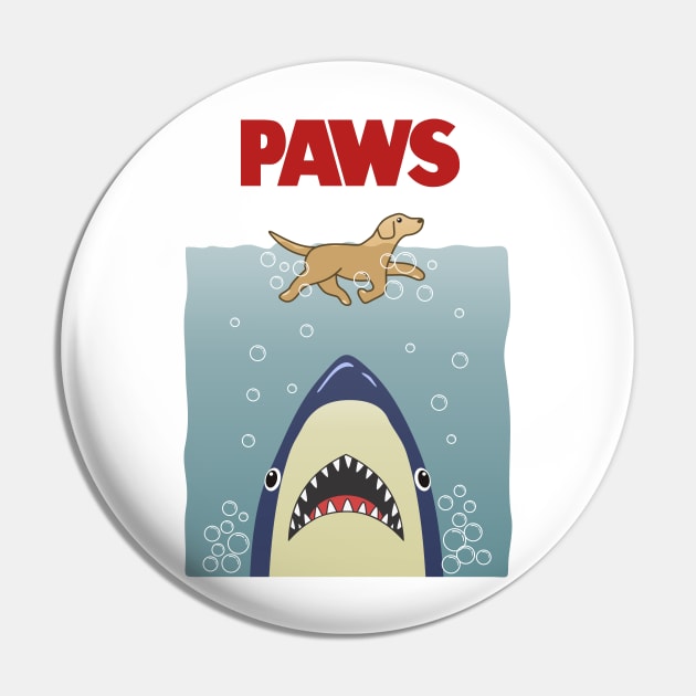 Paws on the Water Pin by goodkwr