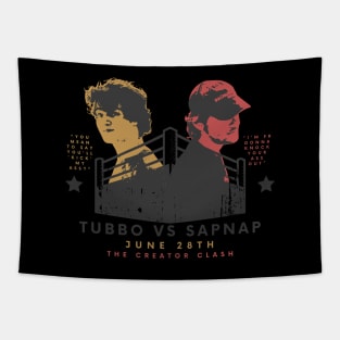 tubbo vs sapnap Tapestry