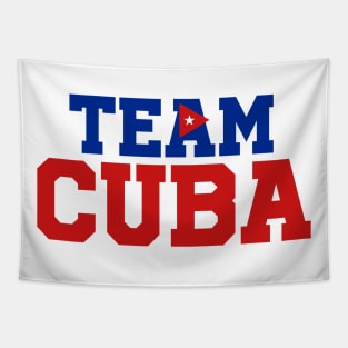 Team Cuba - Summer Olympics Tapestry