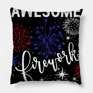 WIFE FIREWORKS DIRECTOR - Funny USA 4th Of July Gifts Shirt Pillow