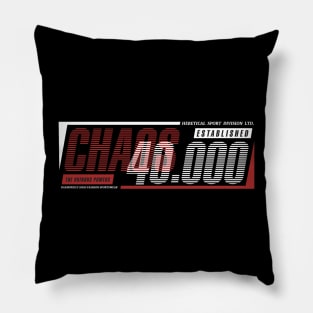 90's Series - Chaos Pillow