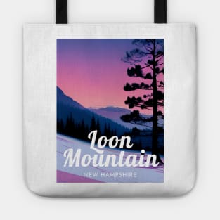 Loon Mountain New Hampshire United States ski Tote